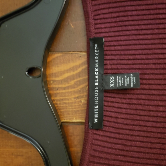 Burgundy BHWM Sweater - Picture 3 of 4